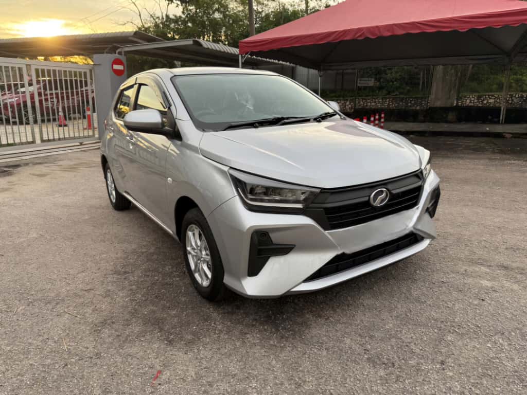 Perodua Axia 1.0 X 2025