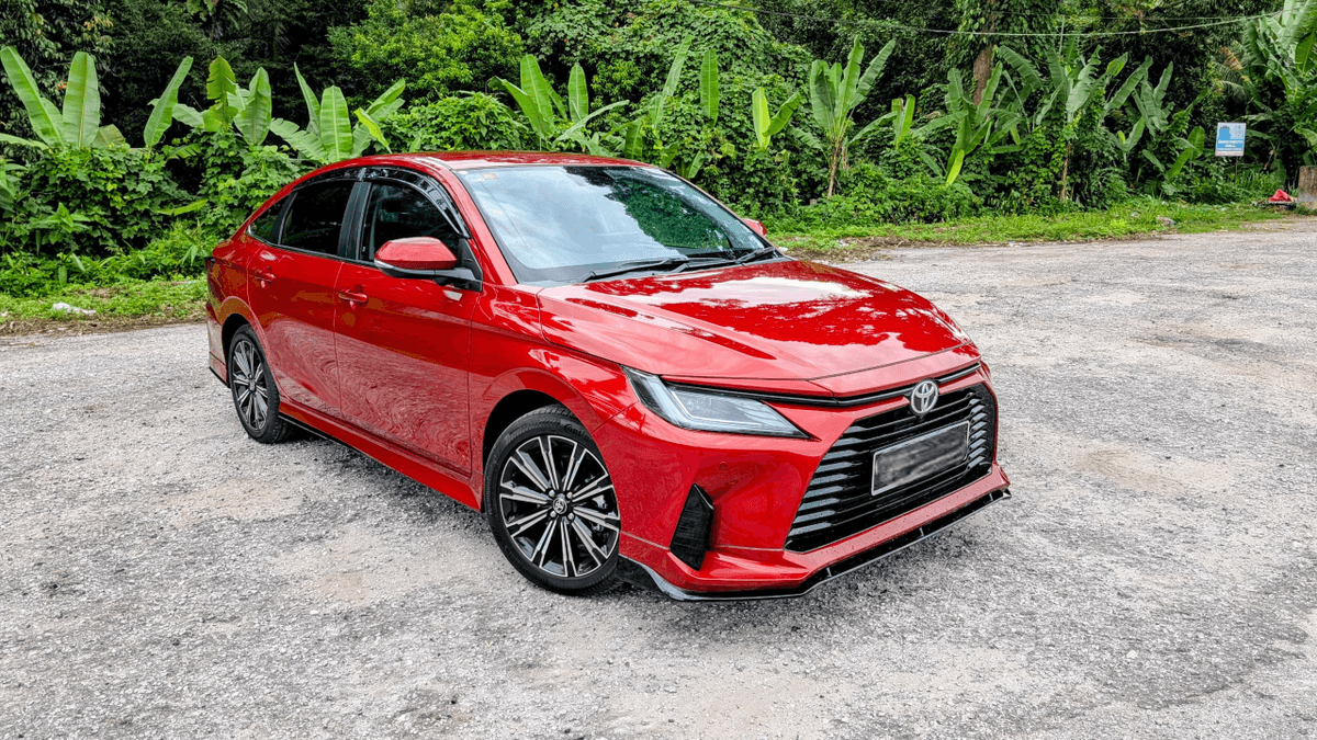 Toyota Vios 1.5 G 2025