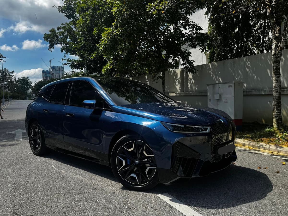 BMW iX xDrive40 2023