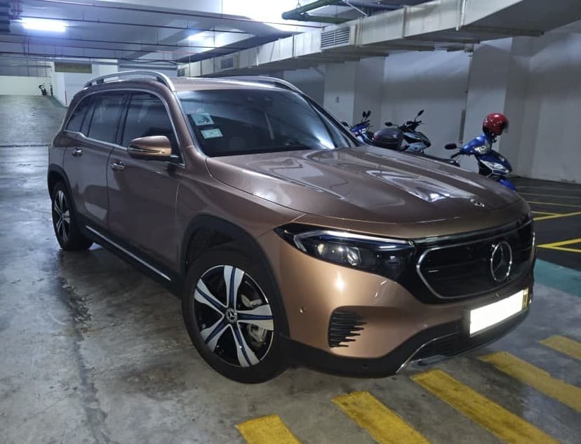 Mercedes-Benz EQB 350 2023