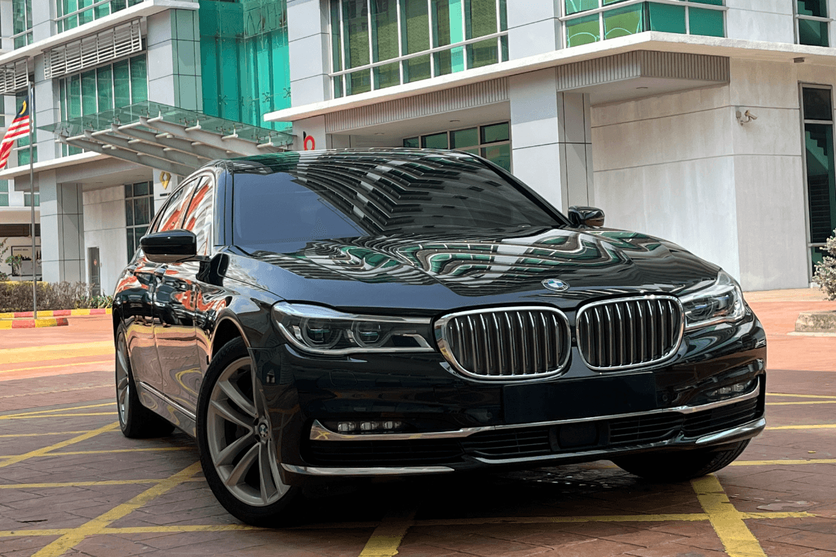 BMW 740Le 2.0 xDrive 2018