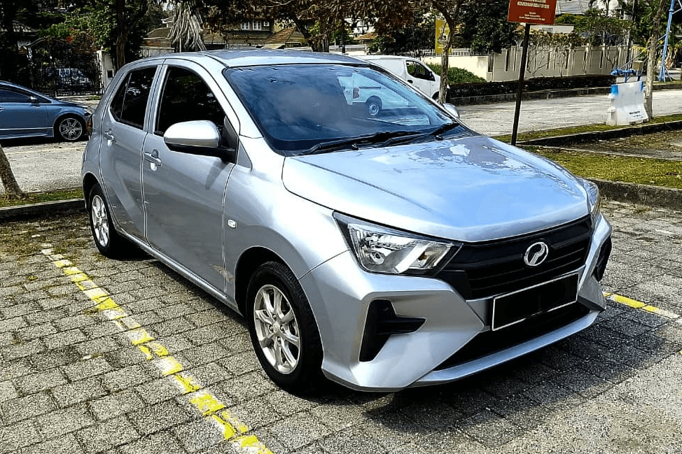 Perodua Axia 1.0 G CVT 2023