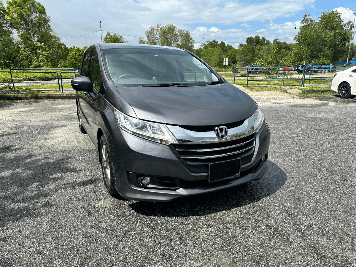 Honda Odyssey 2.4 2017