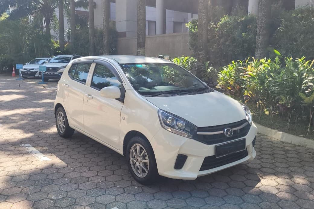 Perodua Axia 1.0 G 2018