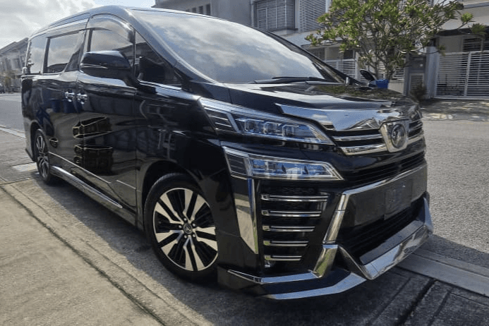 Toyota Vellfire 2.5 ZG 2019