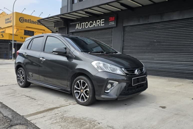 Perodua Myvi 1.5 AV 2018
