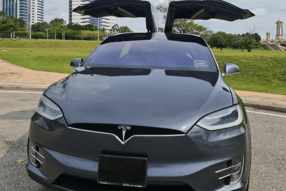 Tesla Model X 75D 2017
