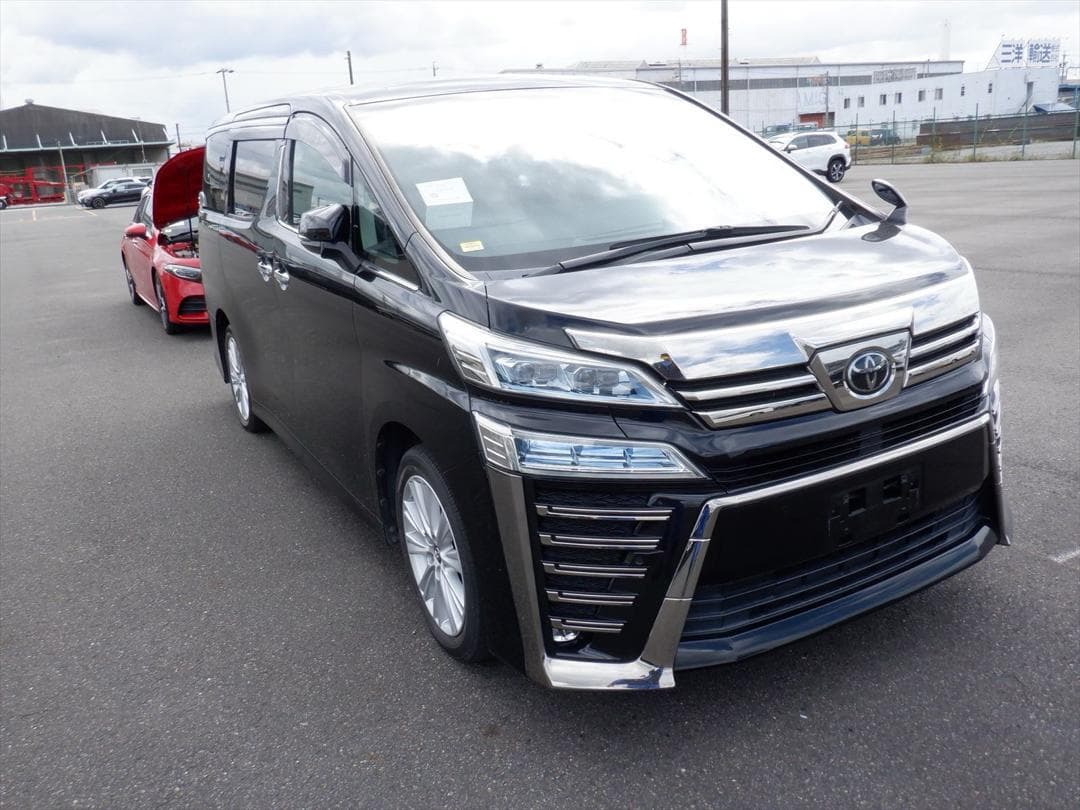Toyota Vellfire 2.5 ZA 2020