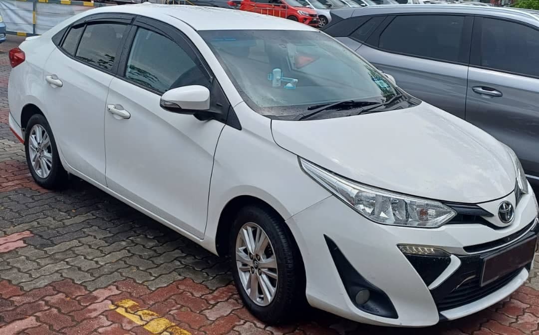 Toyota Vios 1.5 E 2020