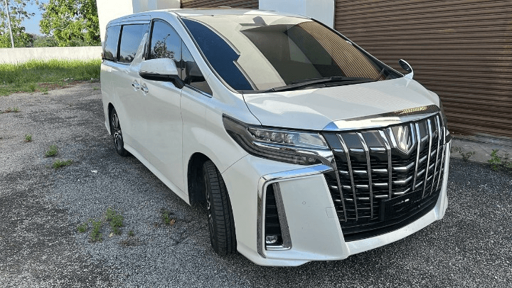 Toyota Alphard 2.5 SC 2022