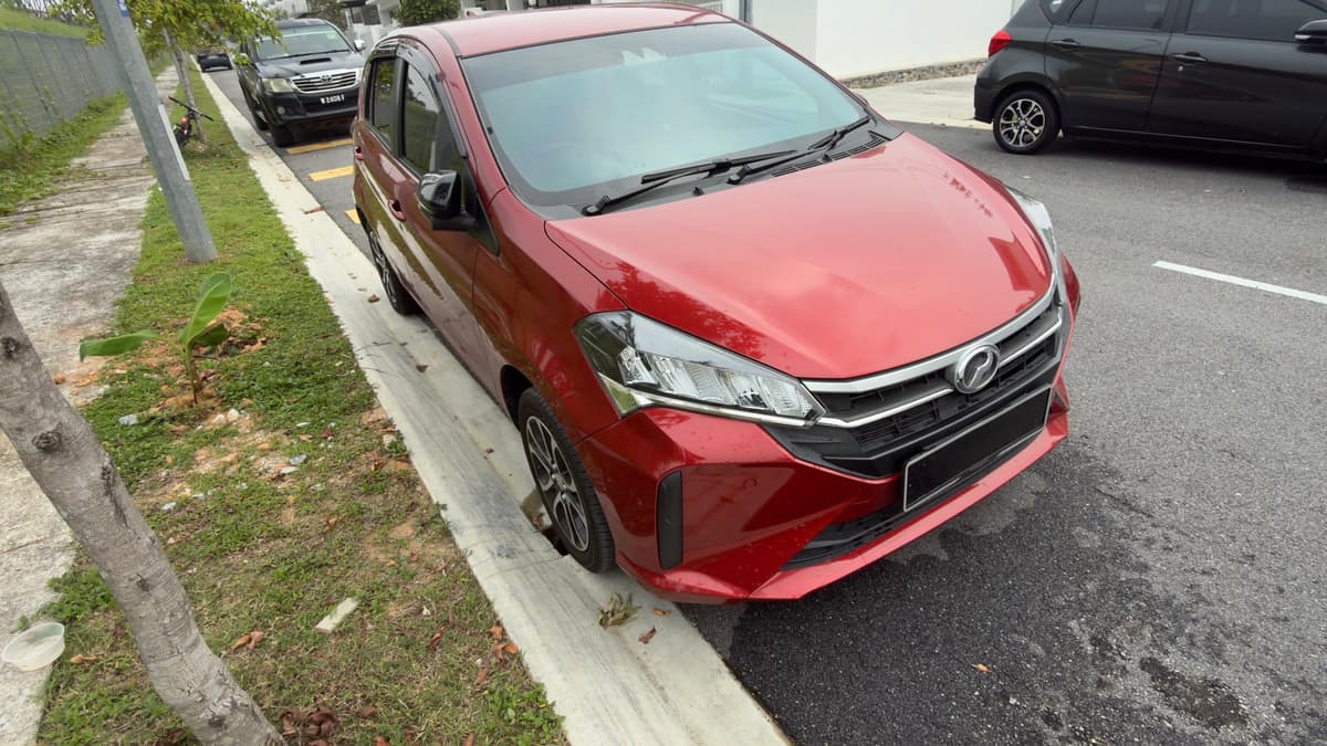 Perodua Myvi 1.5 X 2025
