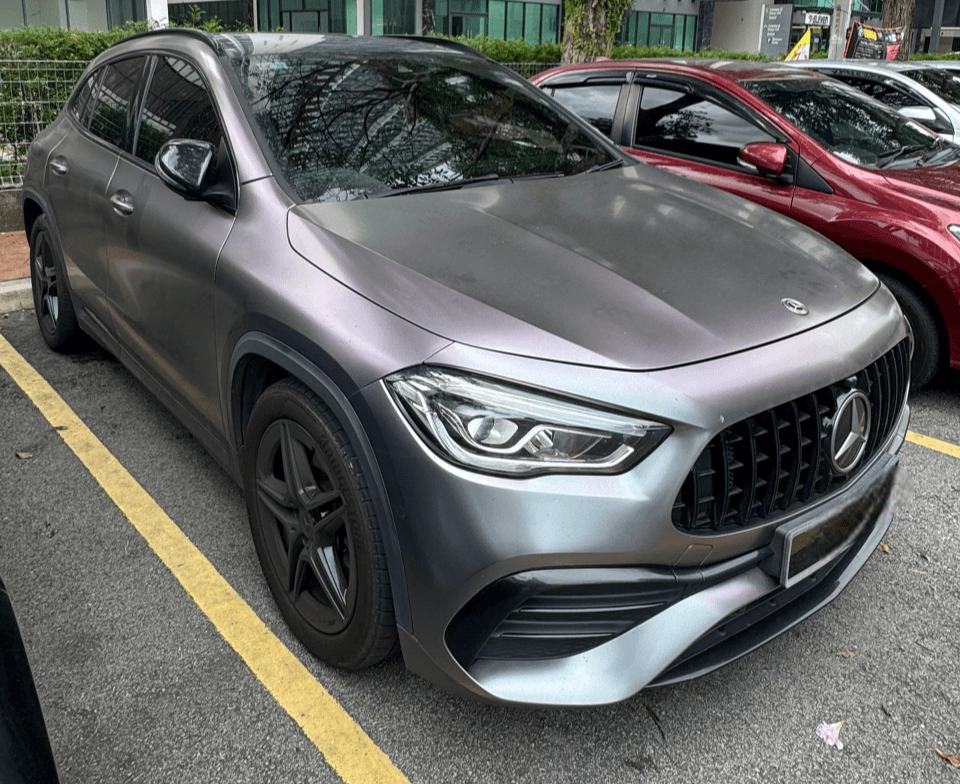 Mercedes-Benz GLA250 2022