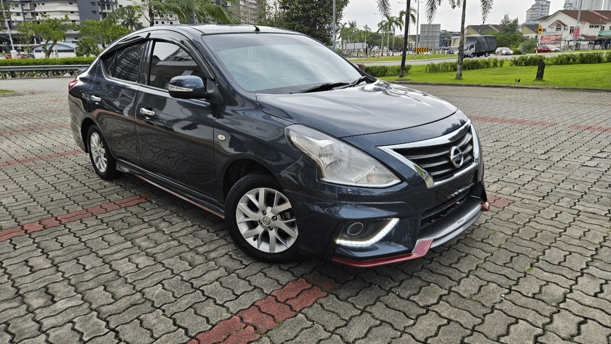 Nissan Almera 1.5 E 2017