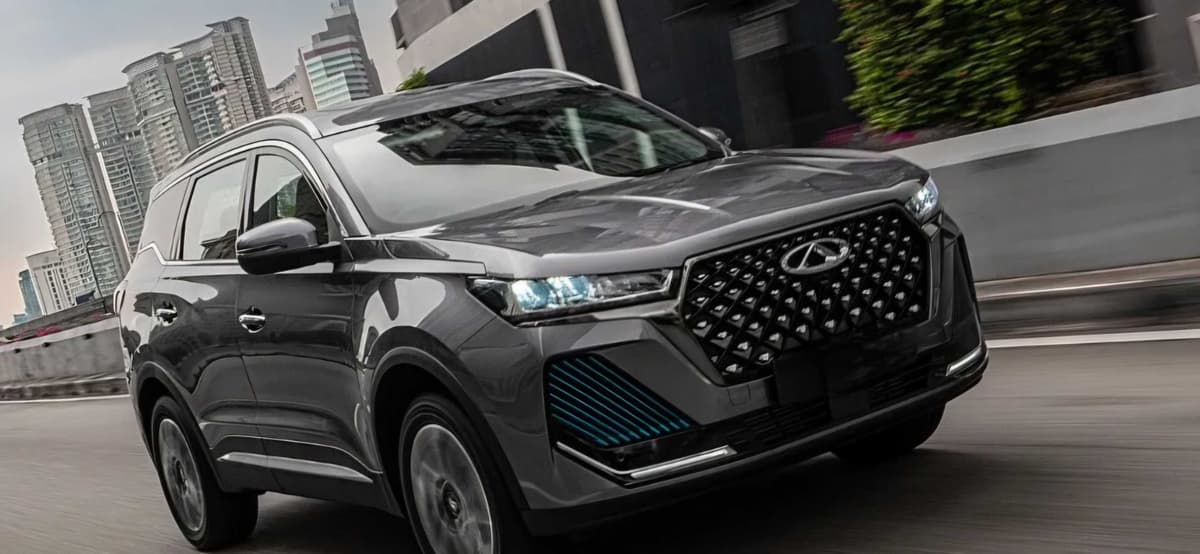 Chery Tiggo 7 Pro 2026