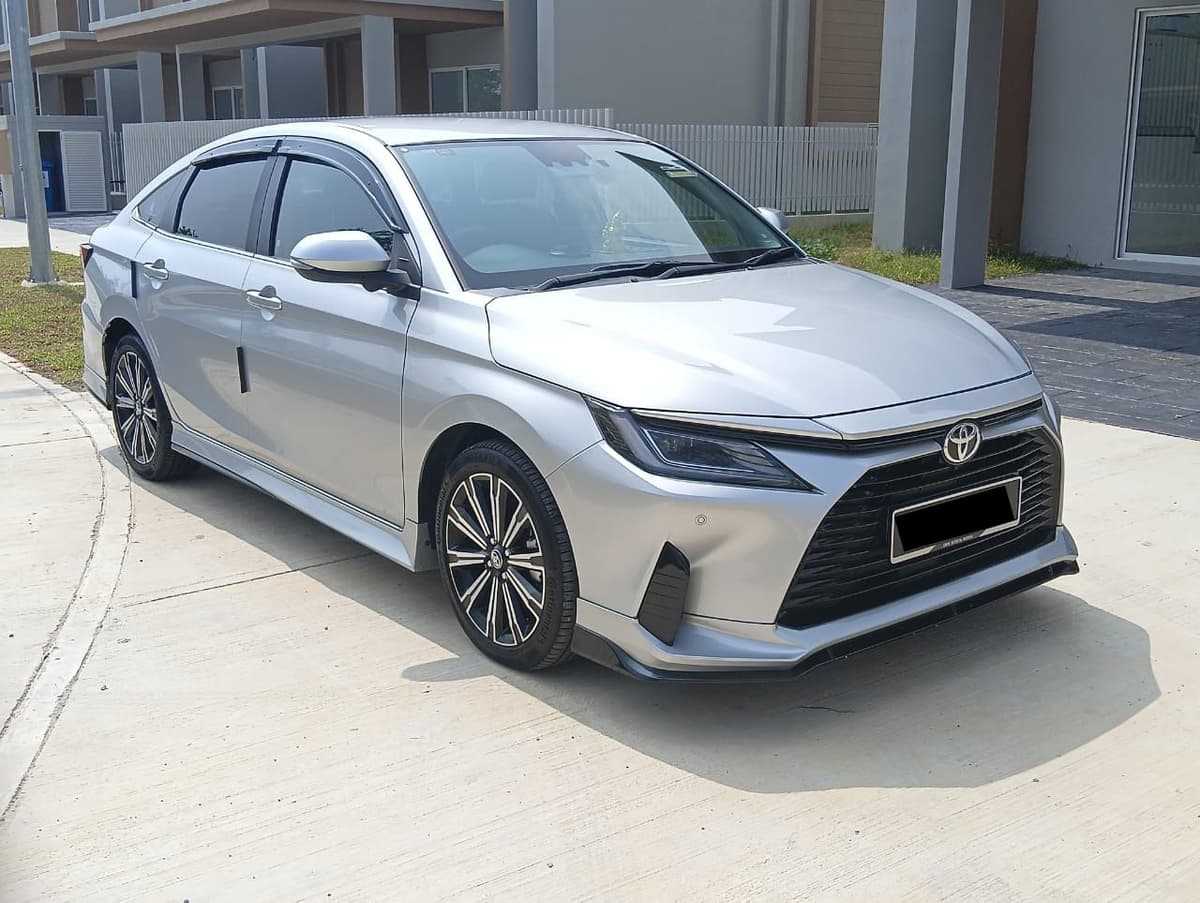 Toyota Vios 1.5 G 2024