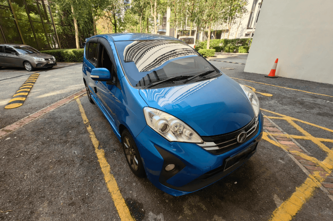 Perodua Alza SE 2019