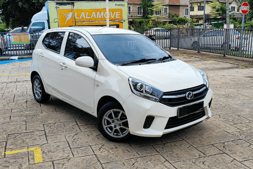 Perodua Axia 1.0 G 2018