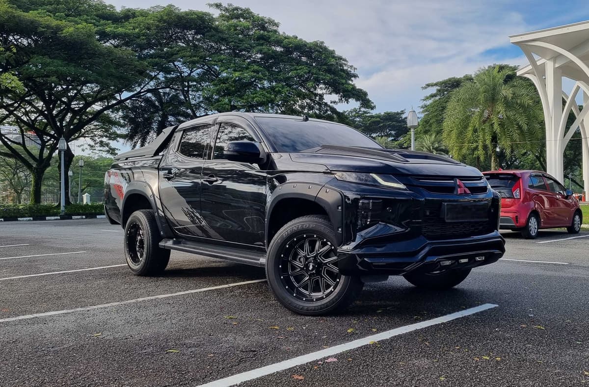 Mitsubishi Triton 2.4 VGT Athlete 2021