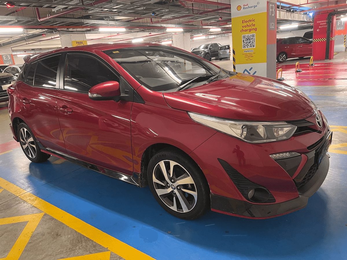 Toyota Yaris 1.5 E 2019