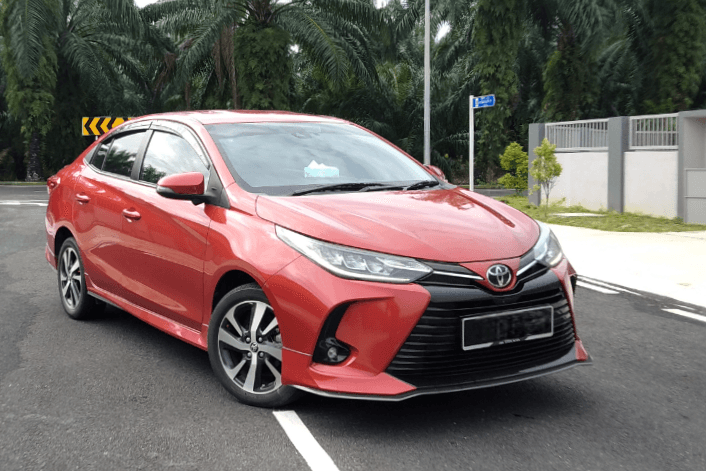 Toyota Vios 1.5 E 2021