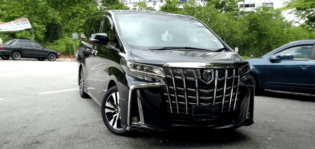 Toyota Alphard 2.5 SC MPV 2020