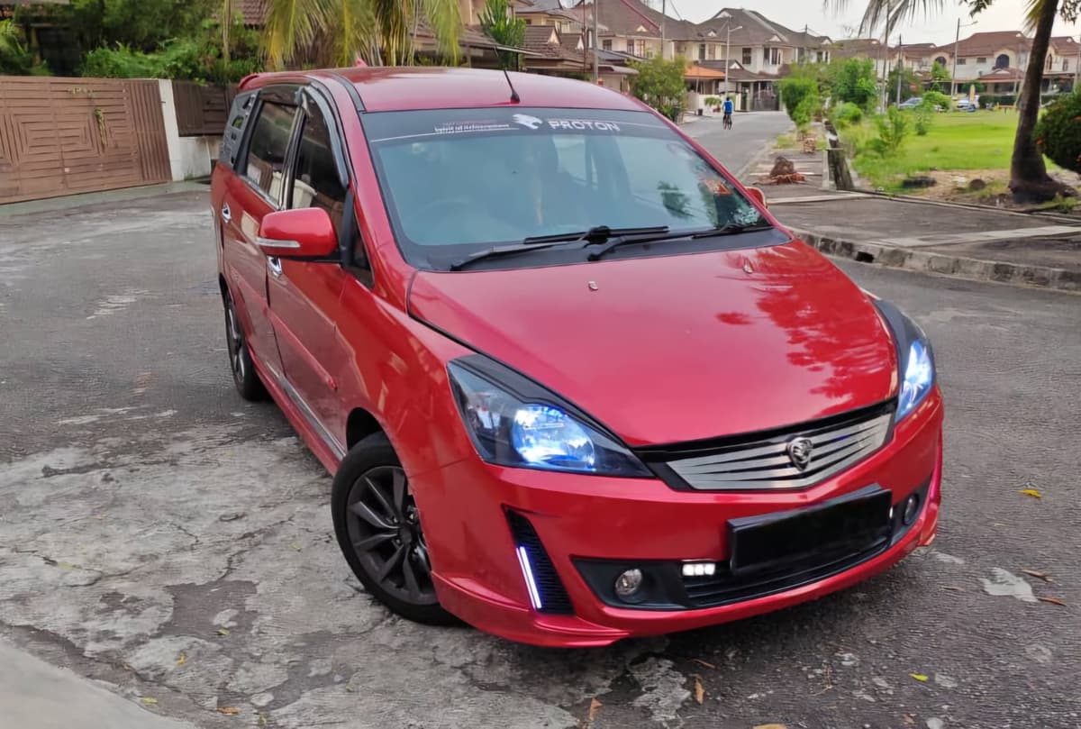 Proton Exora 2019