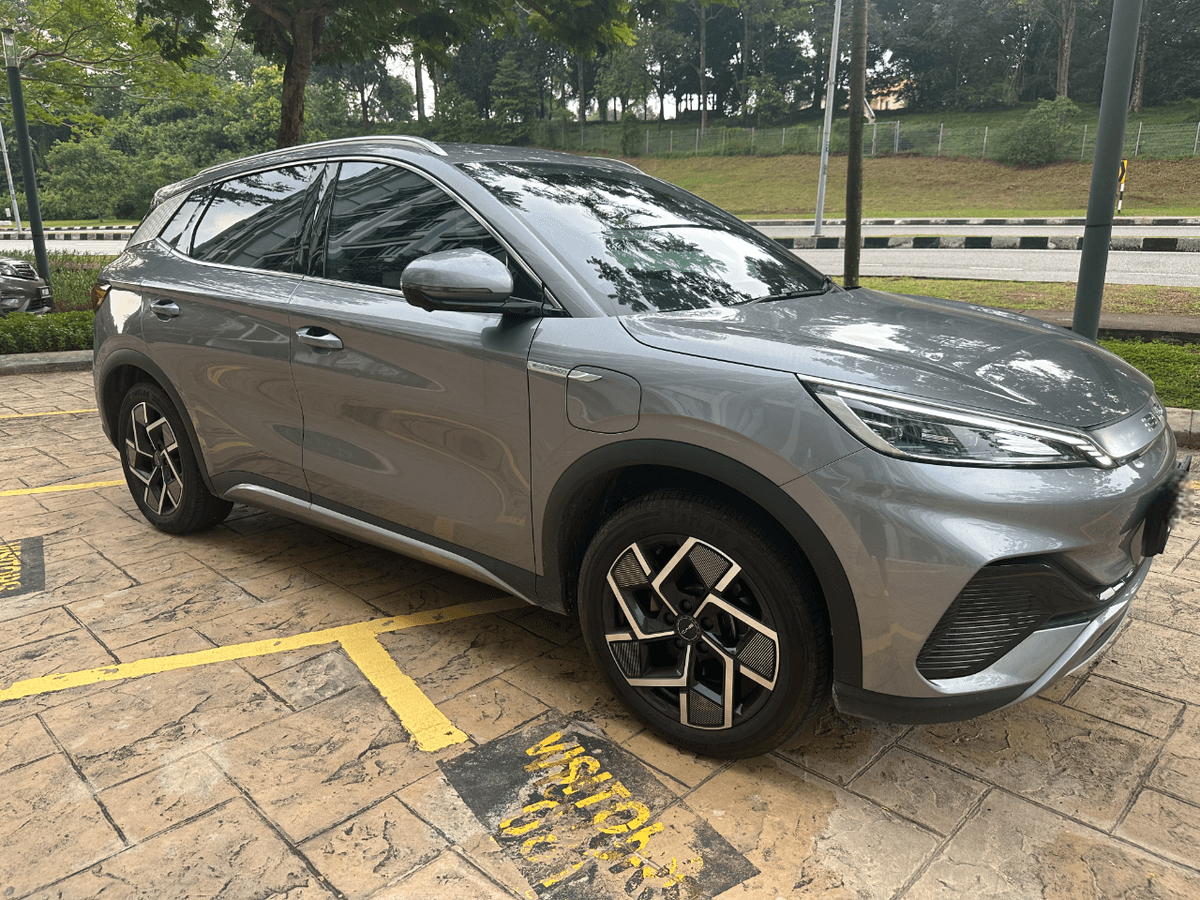 BYD Atto 3 Extended Range 2023