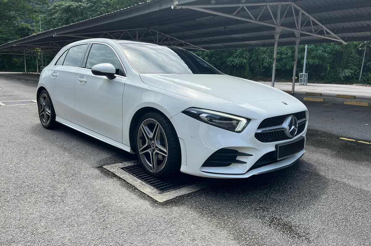 Mercedes-Benz A200 AMG Line 2018