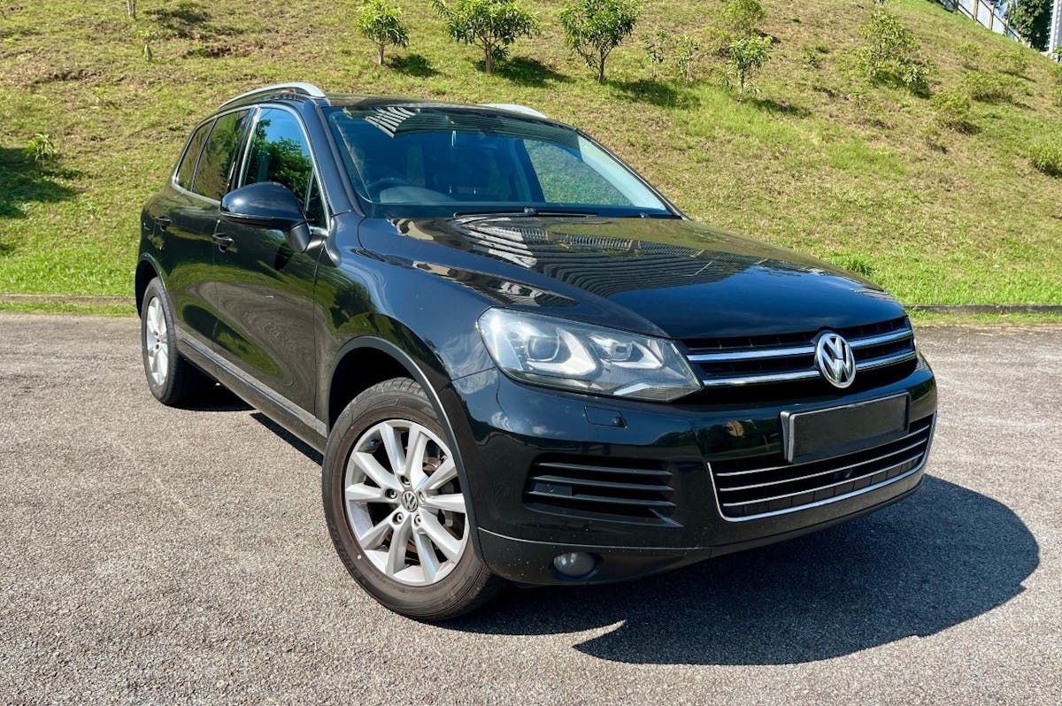 Volkswagen Touareg 3.6 2011