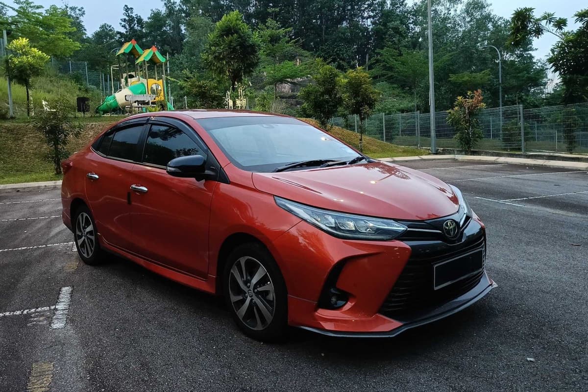 Toyota Vios 1.5 G 2022