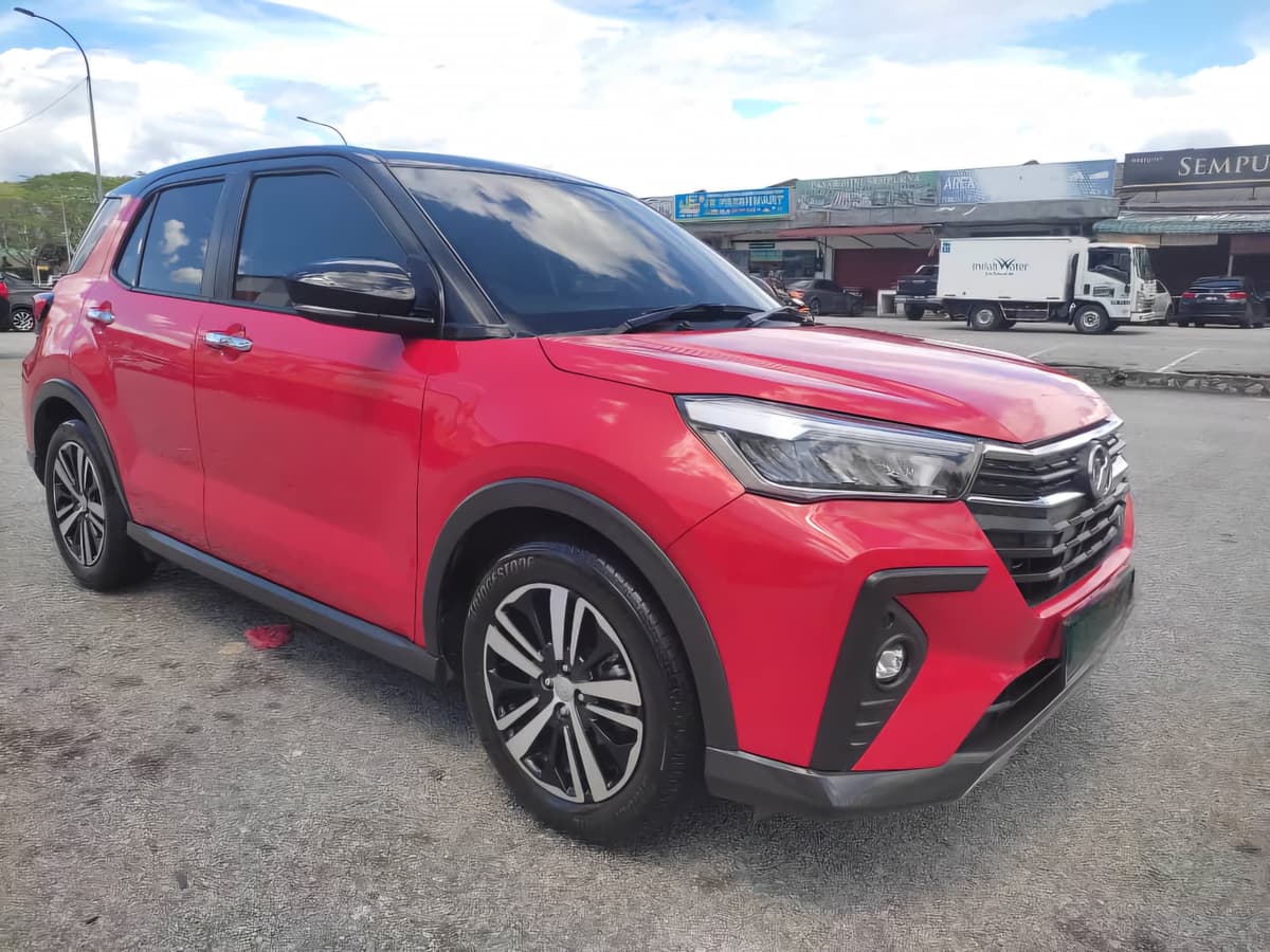 Perodua Ativa 1.0 Turbo AV 2023