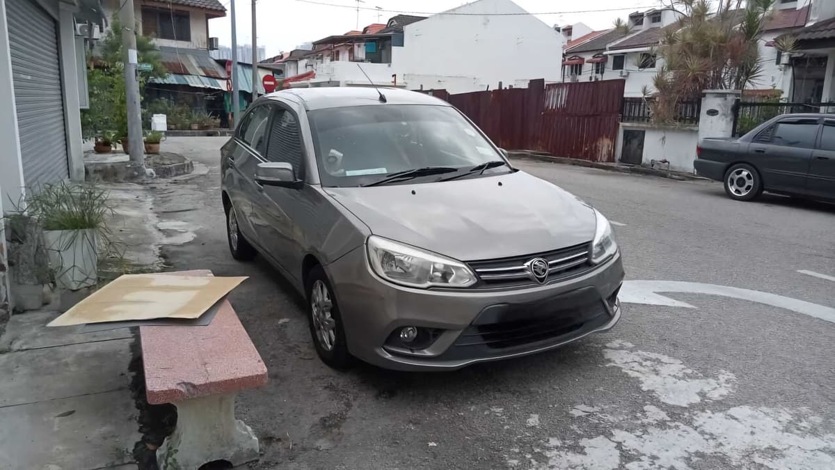 Proton Saga 1.3L CVT 2019
