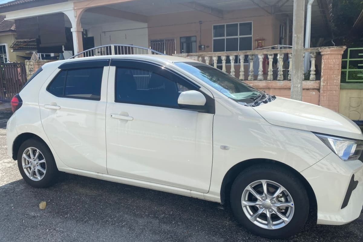 Perodua Axia 1.0 G CVT 2023