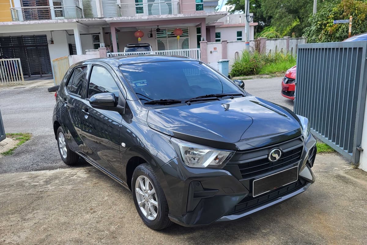 Perodua Axia 1.0 G CVT 2023