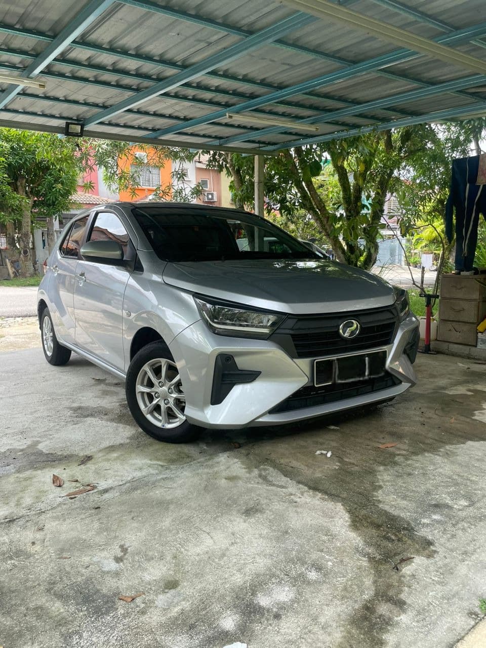 Perodua Axia 1.0 X 2023