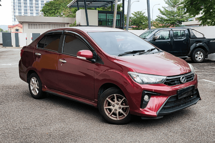 Perodua Bezza 1.3 AV 2021
