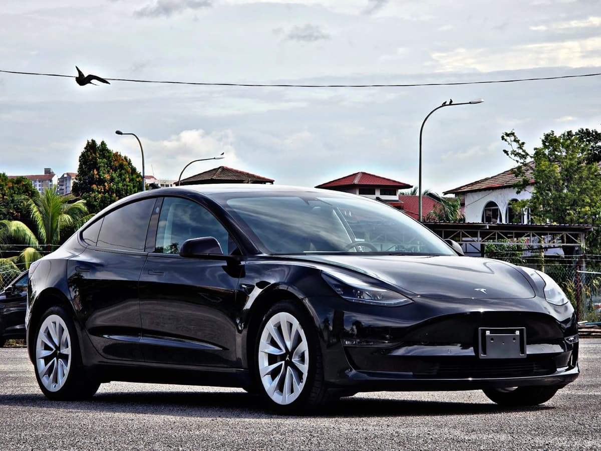 Tesla Model 3 Long Range 2021