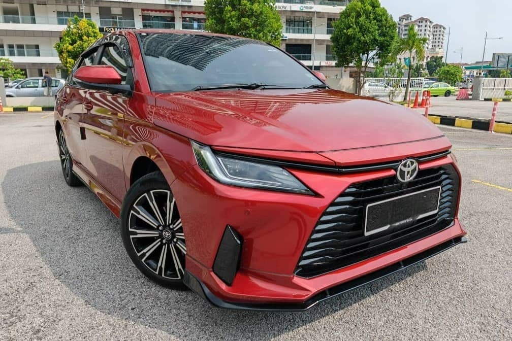 Toyota Vios 1.5 G 2024