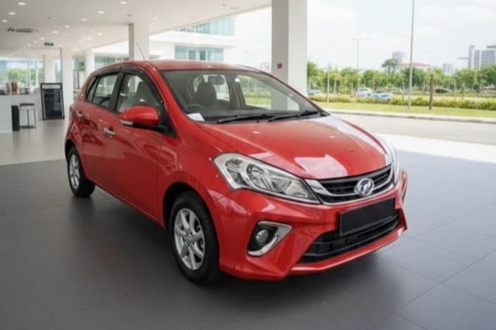 Perodua Myvi 1.3 X 2021