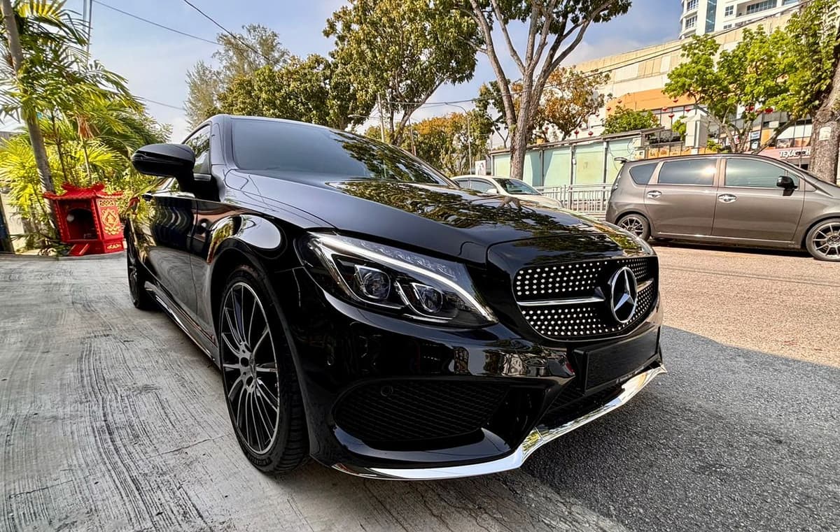 Mercedes-Benz C300 Coupe 2.0 AMG-Line 2017