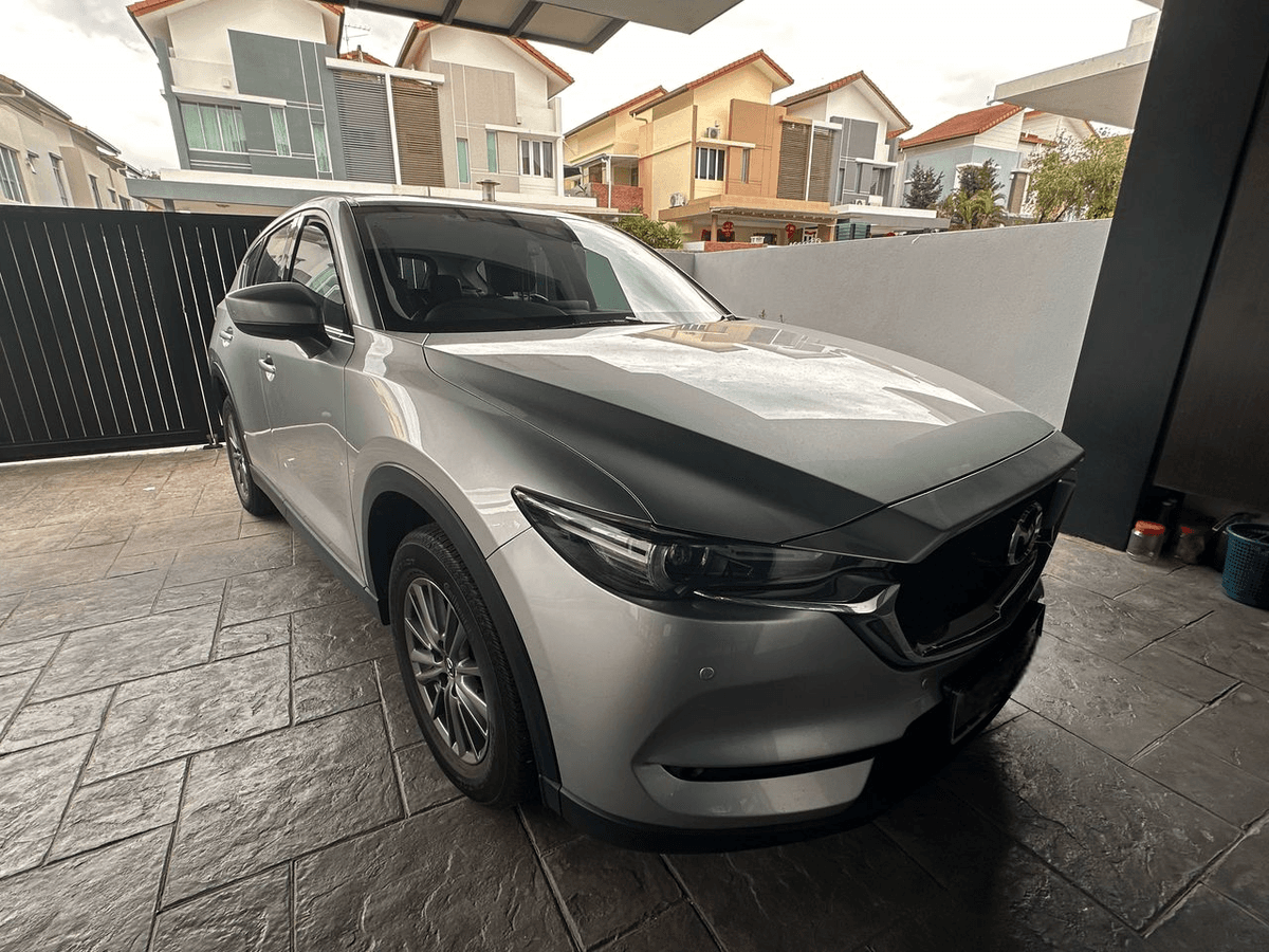 Mazda CX-5 2.5 Skyactiv 2018