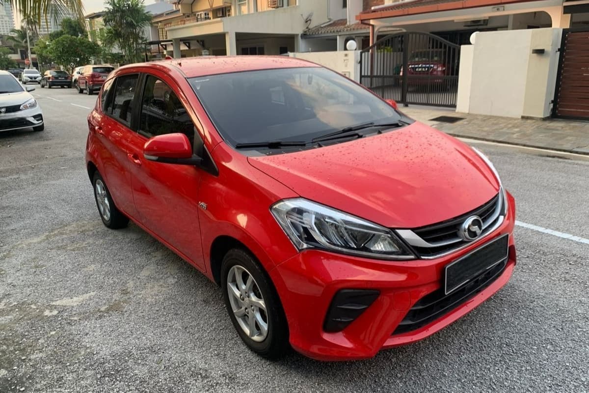 Perodua Myvi 1.3G 2020