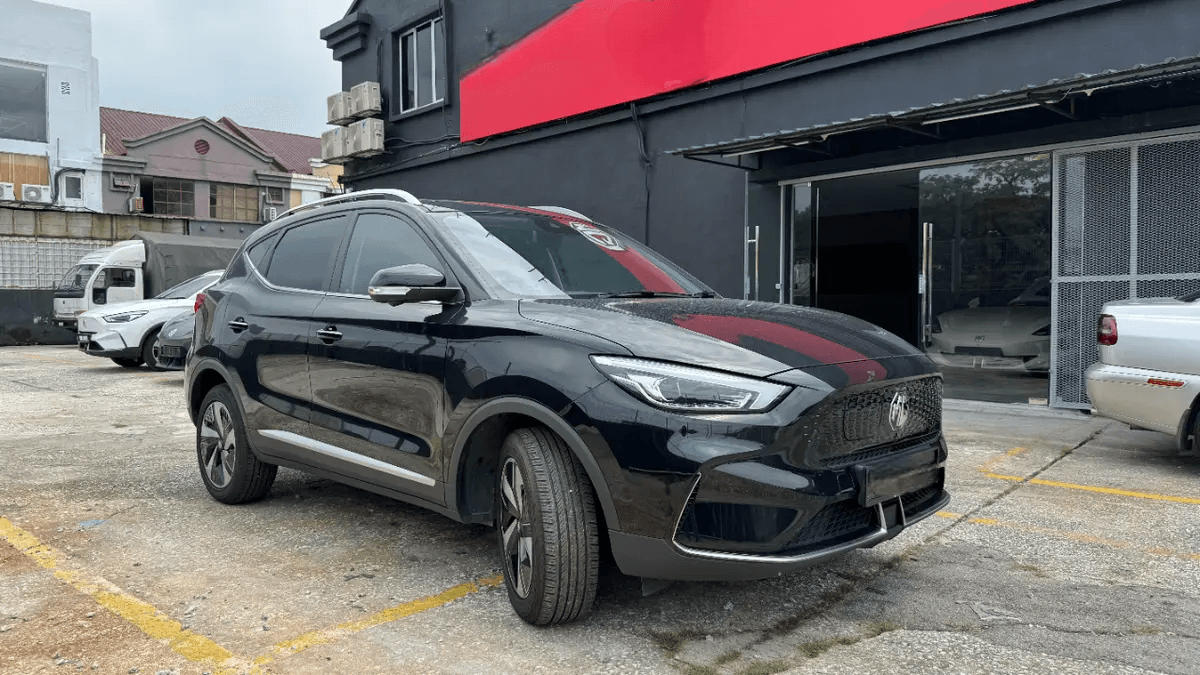 MG ZS EV Lux 2024