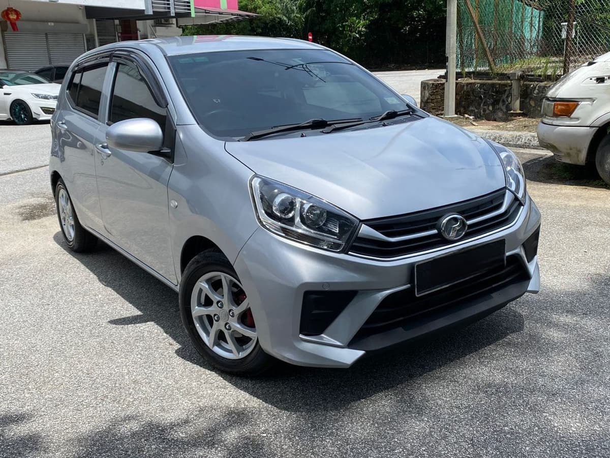 Perodua Axia 1.0GXtra 2021