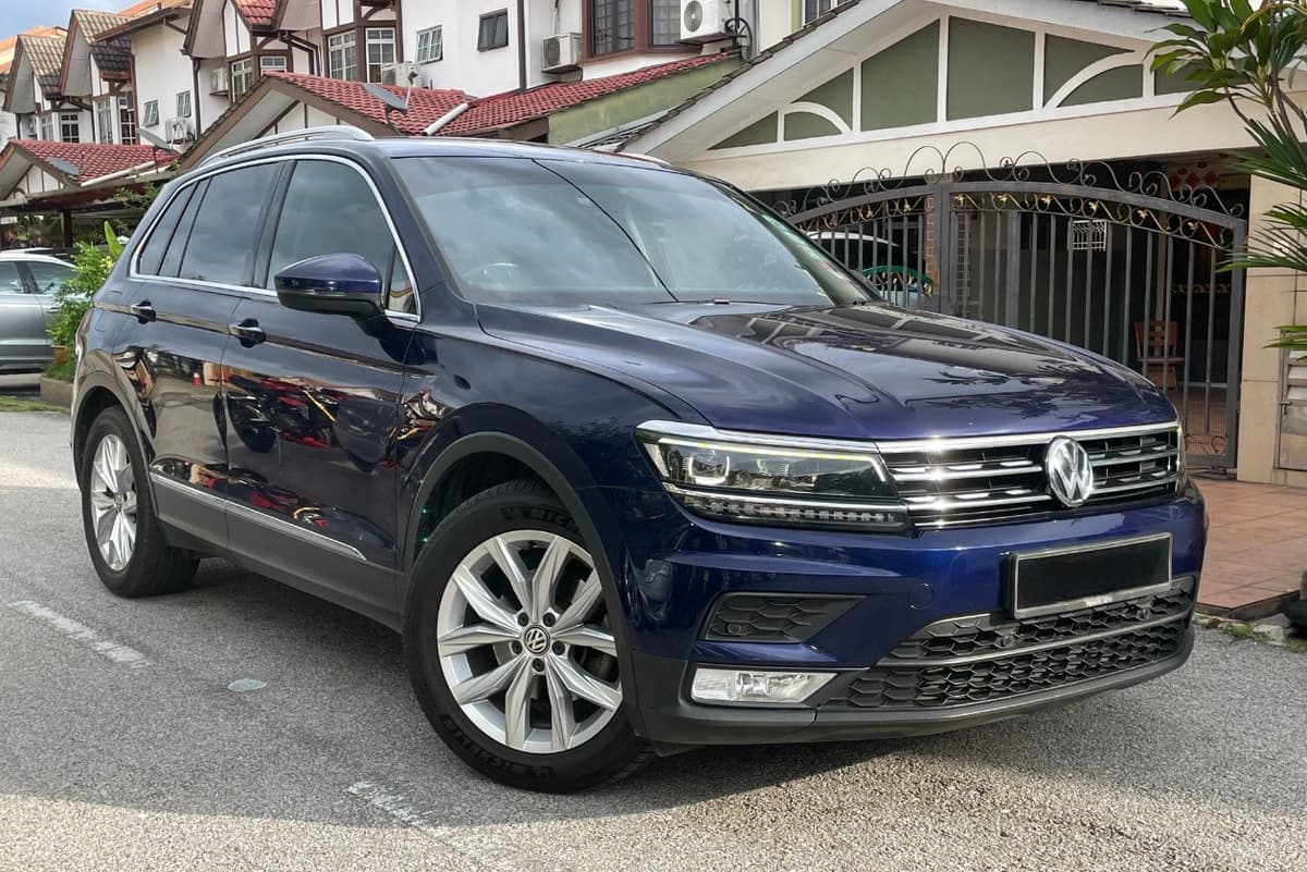 Volkswagen Tiguan 1.4 Highline 2017