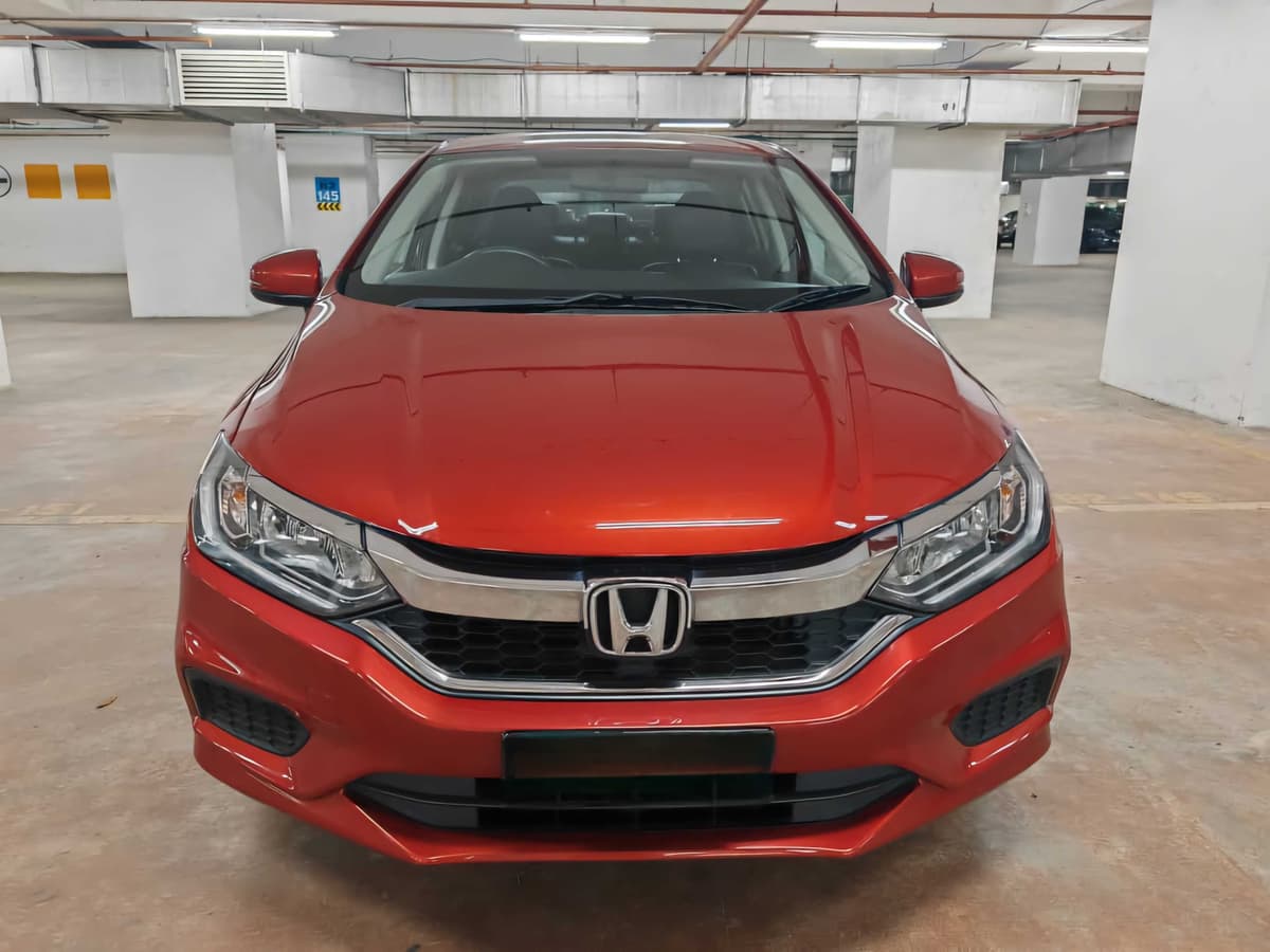 Honda City 1.5L E 2020