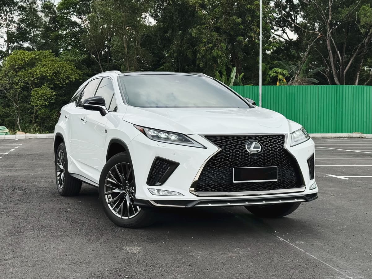 Lexus RX300 F-Sport 2.0 2019