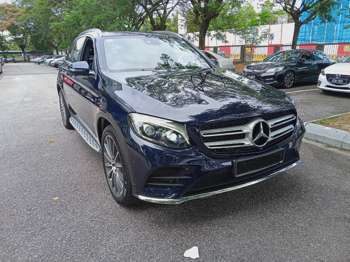 Mercedes-Benz GLC 250 2018