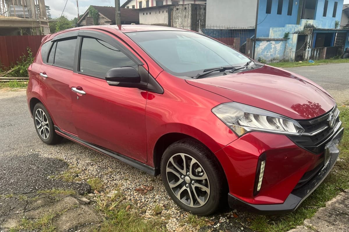 Perodua Myvi 1.5 AV 2023