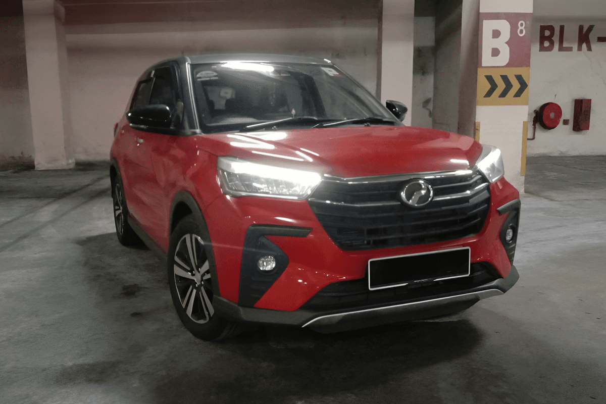 Perodua Ativa 1.0 Turbo AV 2024